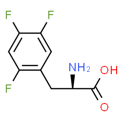 ChemSpider 2D Image | 2,4,5-Trifluorophenylalanine | C9H8F3NO2