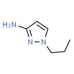ChemSpider 2D Image | 1-propylpyrazol-3-amine | C6H11N3