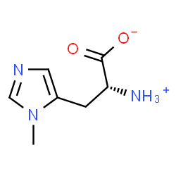 ChemSpider 2D Image | D-3-Methylhistidine | C7H11N3O2