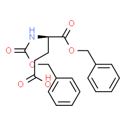 ChemSpider 2D Image | Z-D-Glu-OBzl | C20H21NO6