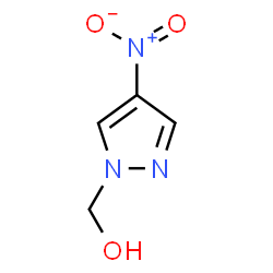 ChemSpider 2D Image | (4-nitropyrazol-1-yl)methanol | C4H5N3O3