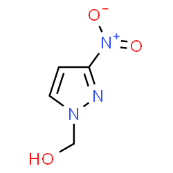 ChemSpider 2D Image | (3-Nitro-1H-pyrazol-1-yl)methanol | C4H5N3O3