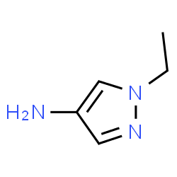ChemSpider 2D Image | 1-ethylpyrazol-4-amine | C5H9N3