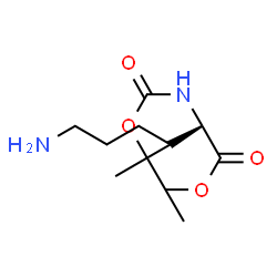 ChemSpider 2D Image | Methyl N~2~-{[(2-methyl-2-propanyl)oxy]carbonyl}-L-lysinate | C12H24N2O4
