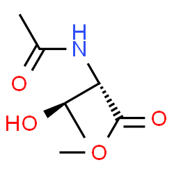 ChemSpider 2D Image | AC-THR-OME | C7H13NO4