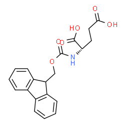 ChemSpider 2D Image | Fmoc-Glu-OH | C20H19NO6