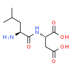 ChemSpider 2D Image | H-LEU-ASP-OH | C10H18N2O5