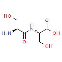 ChemSpider 2D Image | L-Seryl-L-serine | C6H12N2O5