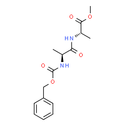 ChemSpider 2D Image | Z-ALA-ALA-OME | C15H20N2O5