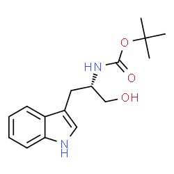ChemSpider 2D Image | N-Boc-L-tryptophanol | C16H22N2O3