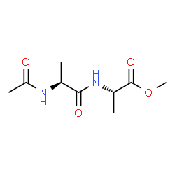 ChemSpider 2D Image | AC-ALA-ALA-OME | C9H16N2O4