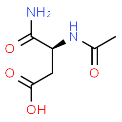 ChemSpider 2D Image | AC-ASP-NH2 | C6H10N2O4