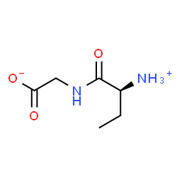 ChemSpider 2D Image | H-ABU-GLY-OH | C6H12N2O3