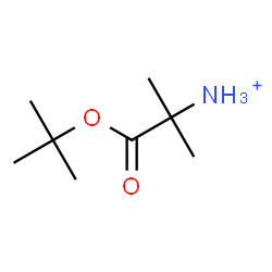 ChemSpider 2D Image | 2-Methyl-1-[(2-methyl-2-propanyl)oxy]-1-oxo-2-propanaminium | C8H18NO2