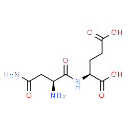 ChemSpider 2D Image | H-ASN-GLU-OH | C9H15N3O6