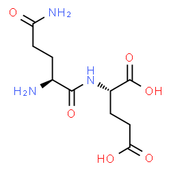 ChemSpider 2D Image | Gln-Glu | C10H17N3O6