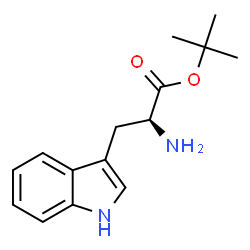 ChemSpider 2D Image | 2-Methyl-2-propanyl L-tryptophanate | C15H20N2O2