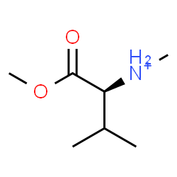ChemSpider 2D Image | (2S)-1-Methoxy-N,3-dimethyl-1-oxo-2-butanaminium | C7H16NO2