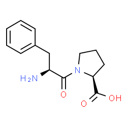 ChemSpider 2D Image | Phe-Pro | C14H18N2O3