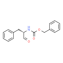 ChemSpider 2D Image | benzyl (S)-(1-oxo-3-phenylpropan-2-yl)carbamate | C17H17NO3