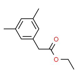 ChemSpider 2D Image | Ethyl 3,5-dimethylphenylacetate | C12H16O2