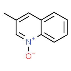 ChemSpider 2D Image | 3-Methylquinoline 1-oxide | C10H9NO
