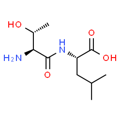 ChemSpider 2D Image | L-Threonyl-L-leucine | C10H20N2O4