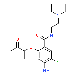 ChemSpider 2D Image | Batanopride | C17H26ClN3O3