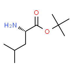 ChemSpider 2D Image | H-Leu-OtBu-OH | C10H21NO2
