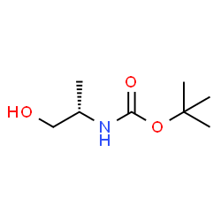 ChemSpider 2D Image | Boc-L-Alaninol | C8H17NO3