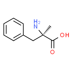ChemSpider 2D Image | alpha-Me-D-Phe-OH | C10H13NO2