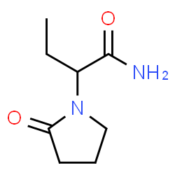 ChemSpider 2D Image | Etiracetam | C8H14N2O2