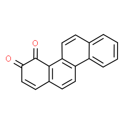 ChemSpider 2D Image | 3,4-Chrysenedione | C18H10O2