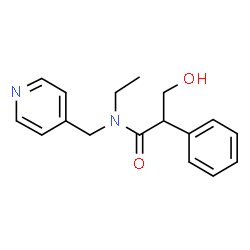 ChemSpider 2D Image | Tropicamide | C17H20N2O2