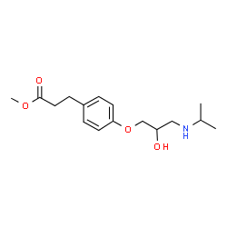 ChemSpider 2D Image | Esmolol | C16H25NO4