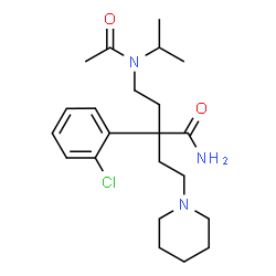 ChemSpider 2D Image | bidisomide | C22H34ClN3O2