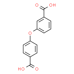 ChemSpider 2D Image | 3-(4-Carboxyphenoxy)benzoic acid | C14H10O5