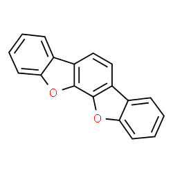 ChemSpider 2D Image | Benzo[2,1-b:3,4-b']bisbenzofuran | C18H10O2