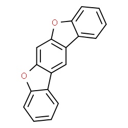 ChemSpider 2D Image | Benzo[1,2-b:5,4-b']bisbenzofuran | C18H10O2