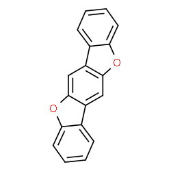 ChemSpider 2D Image | Benzo[1,2-b:4,5-b']bisbenzofuran | C18H10O2
