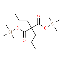 ChemSpider 2D Image | Bis(trimethylsilyl) dipropylmalonate | C15H32O4Si2
