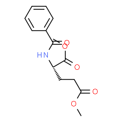 ChemSpider 2D Image | Dimethyl N-benzoylglutamate | C14H17NO5