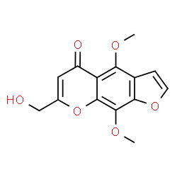 ChemSpider 2D Image | Ammiol | C14H12O6