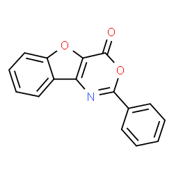 ChemSpider 2D Image | 3-Phenyl-2,9-dioxa-4-aza-fluoren-1-one | C16H9NO3