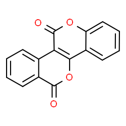ChemSpider 2D Image | 5,12-Dioxa-chrysene-6,11-dione | C16H8O4