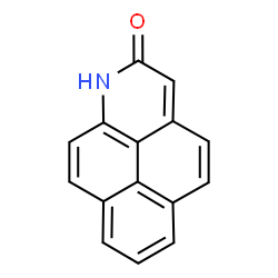 ChemSpider 2D Image | Naphtho[2,1,8-def]quinolin-2(1H)-one | C15H9NO