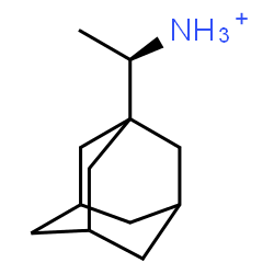 ChemSpider 2D Image | (1R)-1-(Adamantan-1-yl)ethanaminium | C12H22N