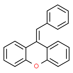 ChemSpider 2D Image | 9-Benzylidenexanthene | C20H14O