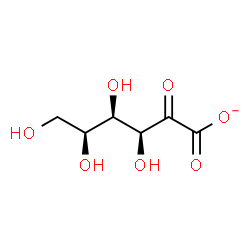 ChemSpider 2D Image | L-Sorbosonate | C6H9O7