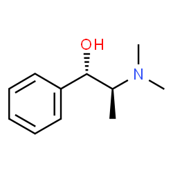 ChemSpider 2D Image | (1S,2S)-(+)-N-METHYLPSEUDOEPHEDRINE | C11H17NO